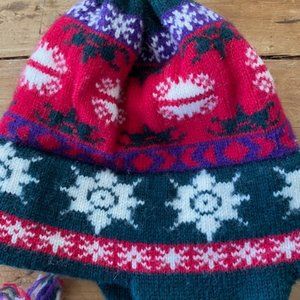 Mountain Ladies & Ewe Handcrafted Ski Hat/ Beanie